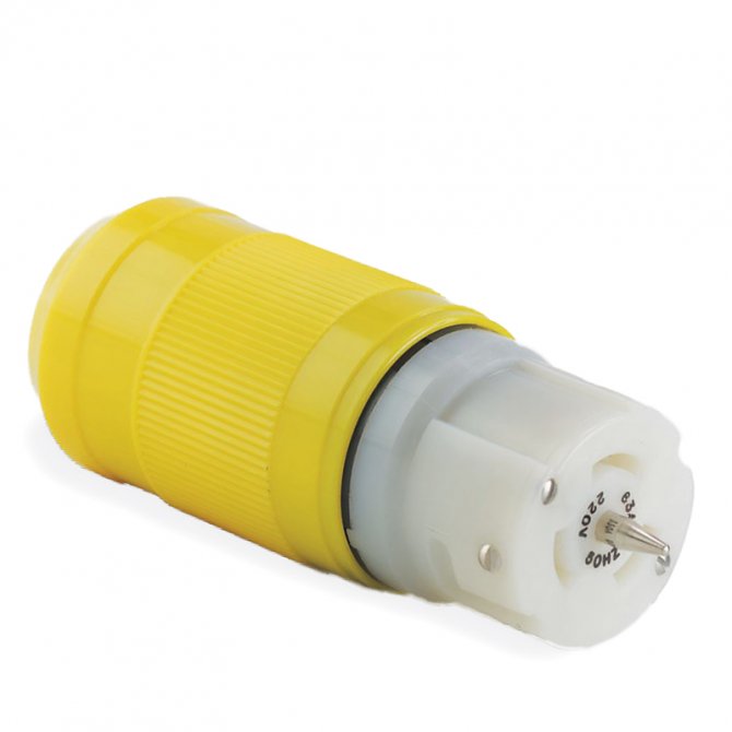 Φις αρσενικό 63A Marinco