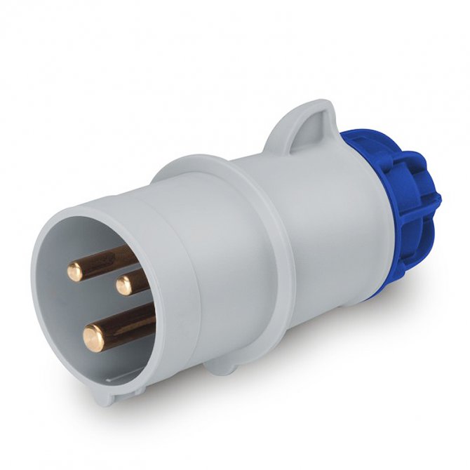 Φις CEE αρσενικό 3 pin 32A