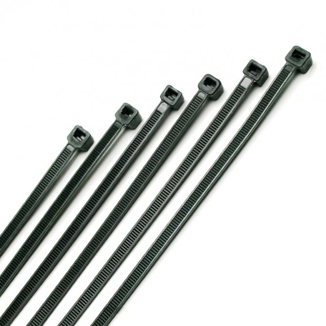 Δεματικά καλωδίων (tie wrap) 100x2.5mm 