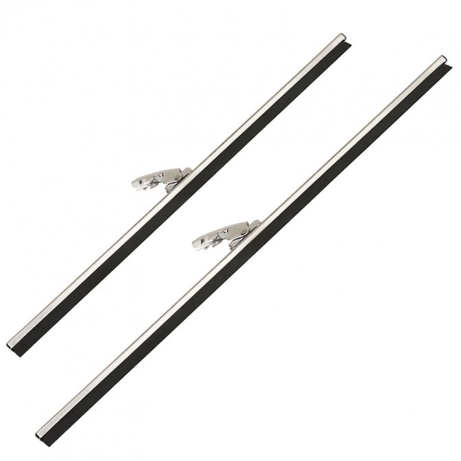 Windscreen wiper blade inox (heavy duty)