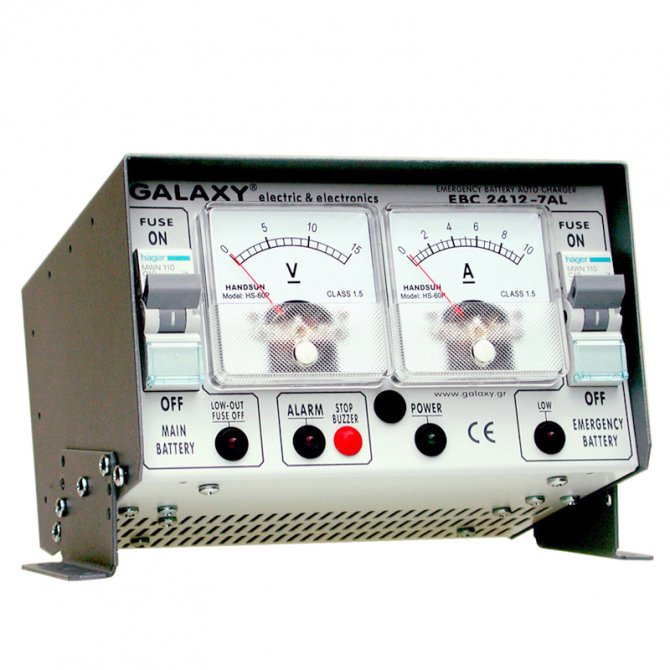 Τροφοδοτικό VHF GALAXY EBC 24V-12Α 7AL