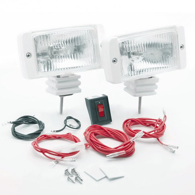 Docking lights Optronics