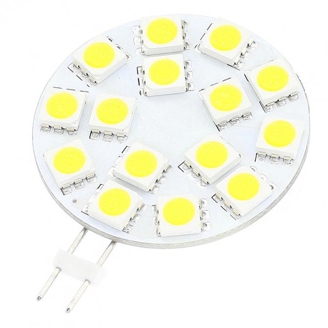 Λάμπα G4 15 LED 8-30V Side pin