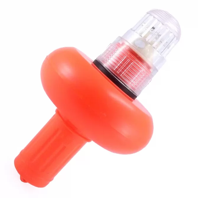 Floating fishing net light LED