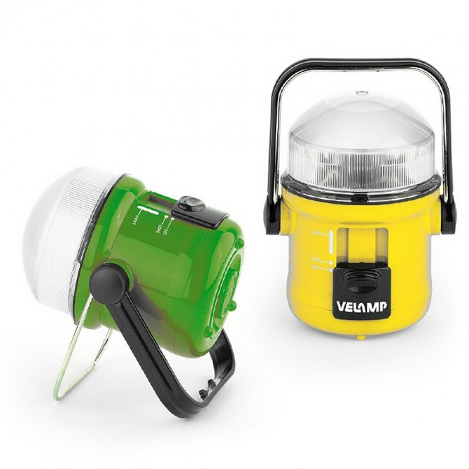 Camping lantern Krypton IC200 Velamp