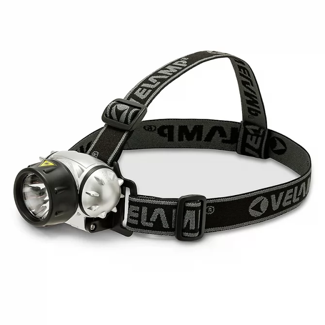 Φακός κεφαλής μίνι LED ΙΗ510.DL Velamp