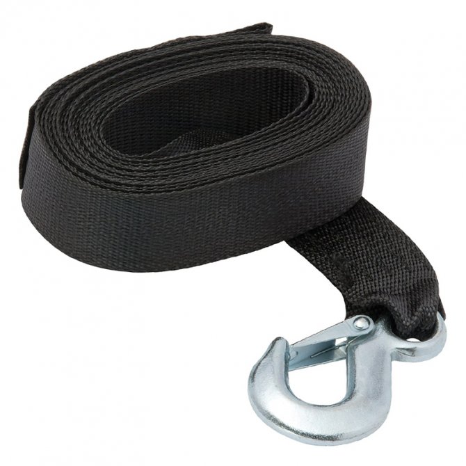 Ιμάντας τρέιλερ με γάντζο 7.5mt