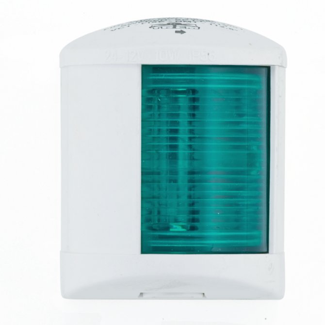 Φανός πλευρικός πράσινος λευκό σώμα TREM