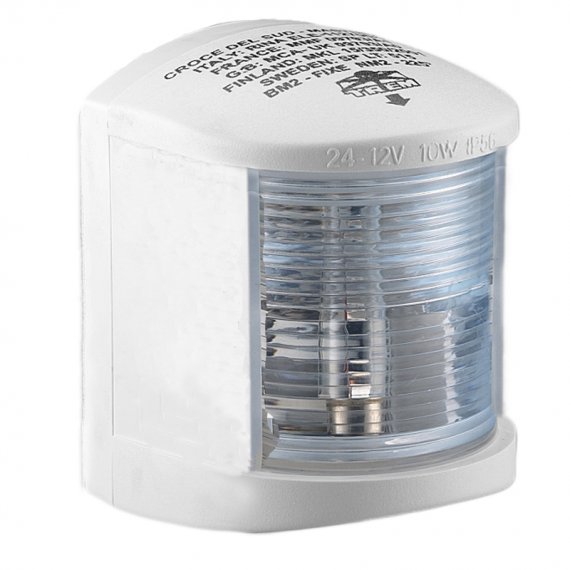 Φανός κορώνης λευκό σώμα TREM 12mt