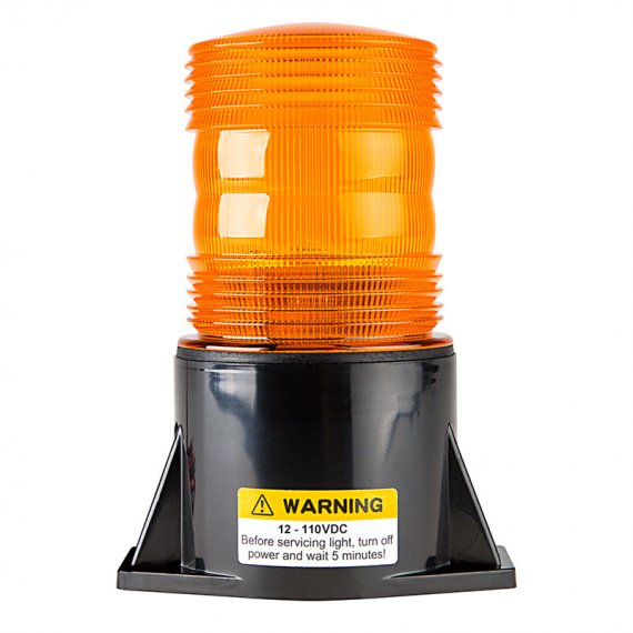 Φανός strobe light πορτοκαλί ταχυπλόων 12V