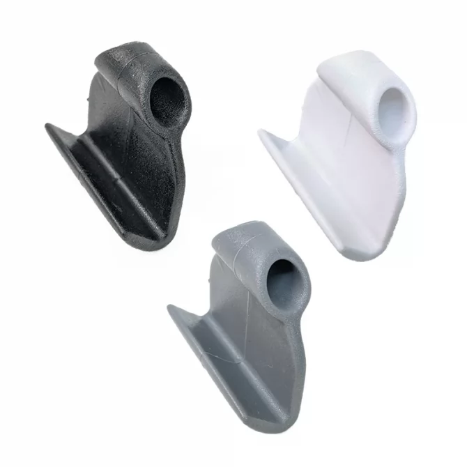 Hooks for shock cord  - flat