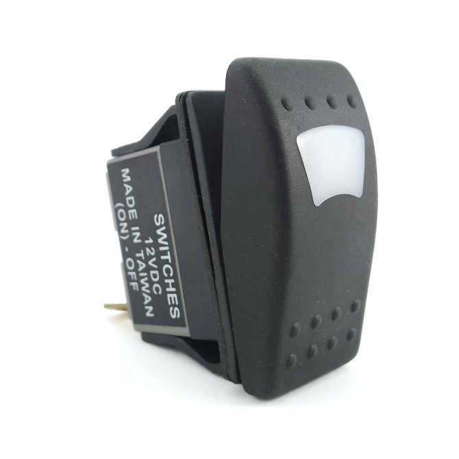 Carling type instant switch 2 positions