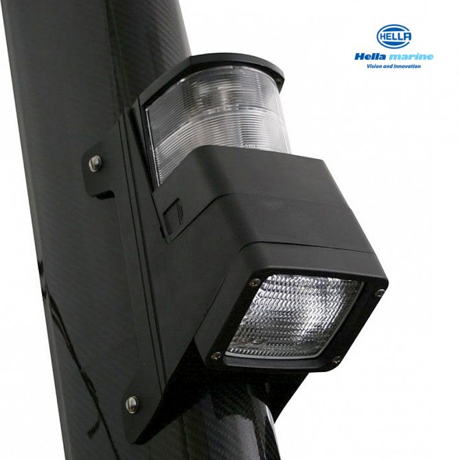 Φανός combi light άλμπουρου & deck (έως 20 μέτρα) HELLA