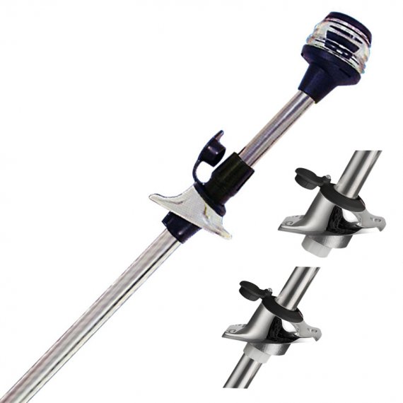 Ιστός τηλεσκοπικός inox 58cm