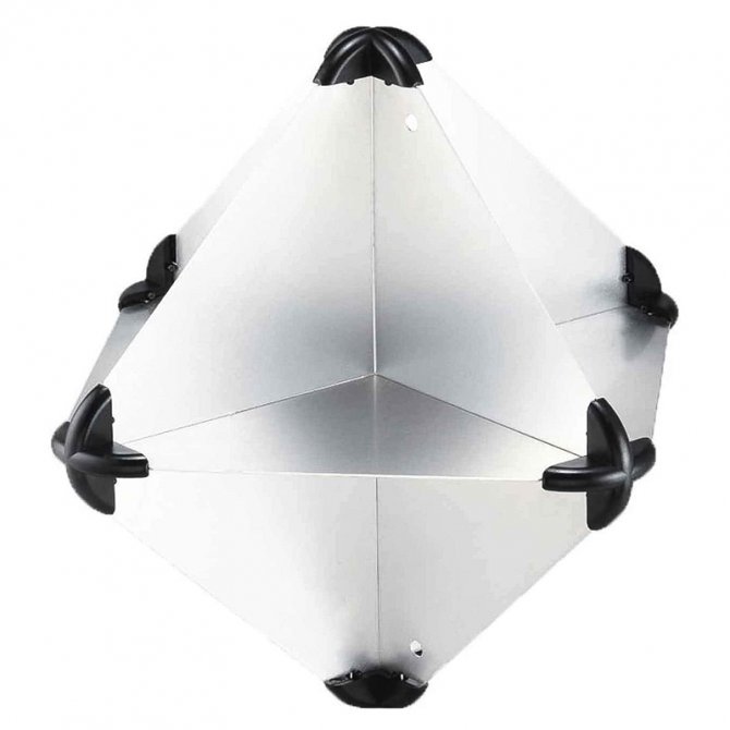 Ανακλαστήρας ραντάρ κωνικός 34x47cm