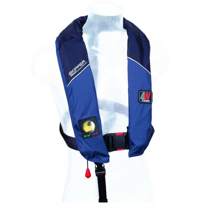 Σωσίβιο αυτόματο Skipper 165N 4W