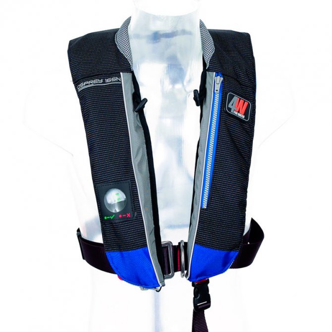 Σωσίβιο αυτόματο Osprey 165N 4W