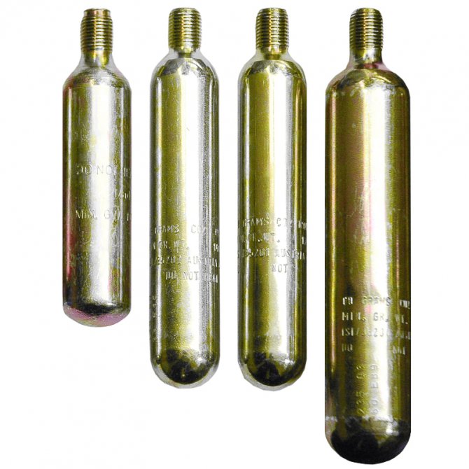 Αμπούλα CO₂ ενεργοποίησης φουσκωτού σωσιβίου 60gr