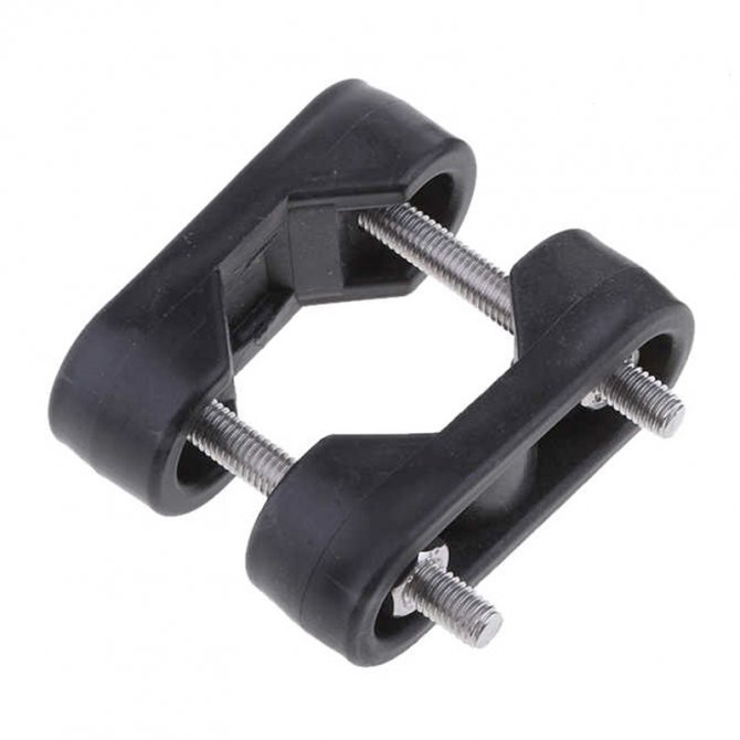 Rail attachment multipurpose clip