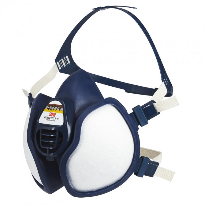 Maintenance free half mask 4277 3M™