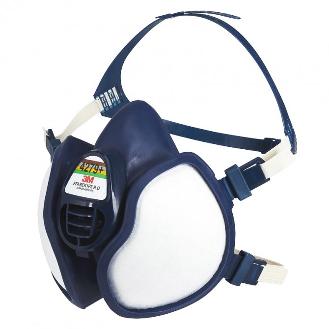 Half face respirator 4279+ 3M™