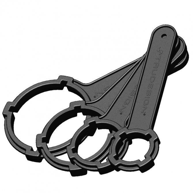 Κλειδί σφιξίματος βάνας Trudesign 2"