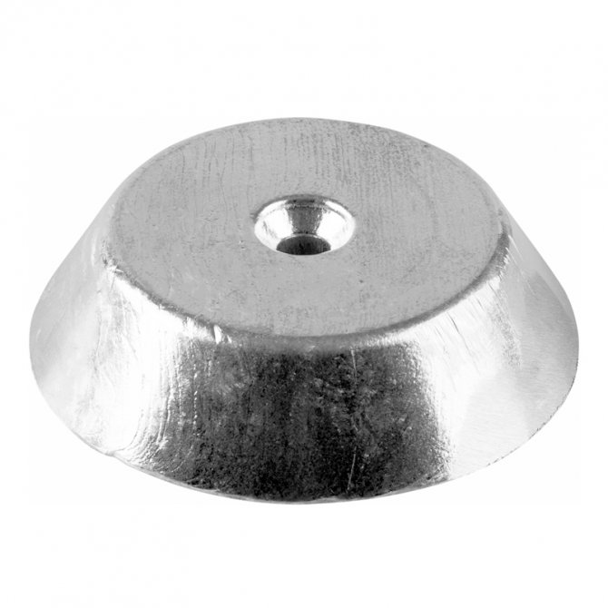 Hamilton Jet disc anode 02523