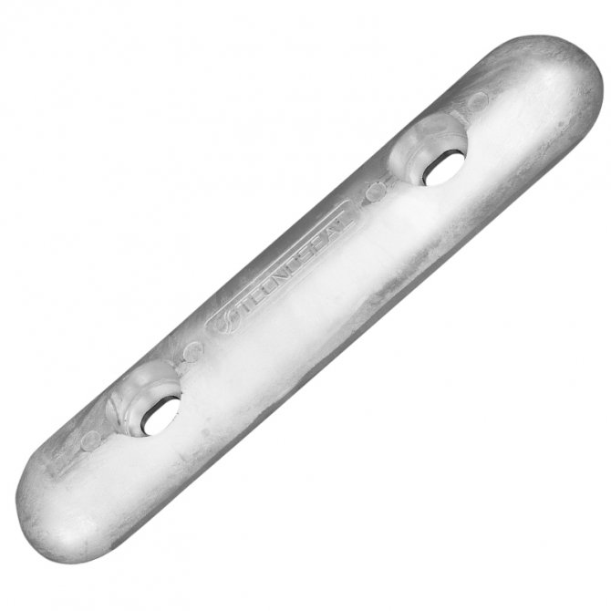 Ανόδιο λάμας FAIRLINE 3kg αλουμινίου 00272EAL