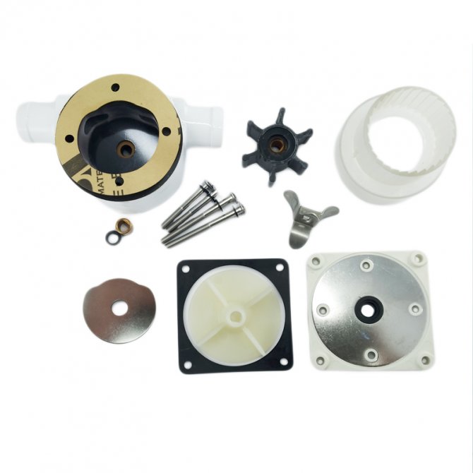 Service kit για ηλεκτρικές τουαλέτες TMC