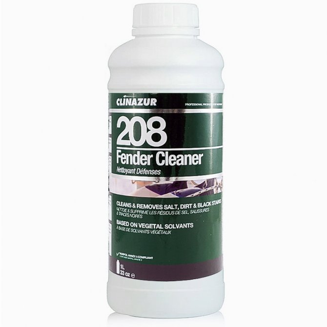 208 Fender Cleaner