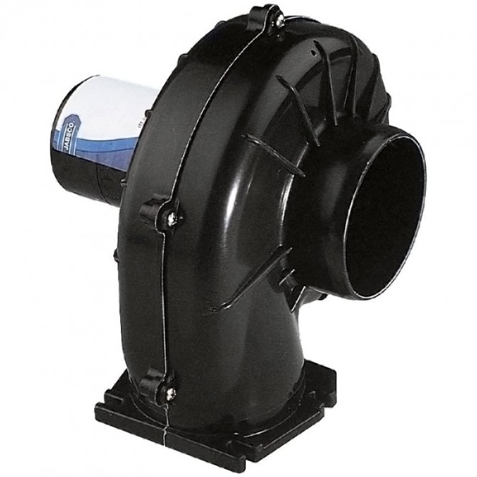 Blower γωνιακό Jabsco