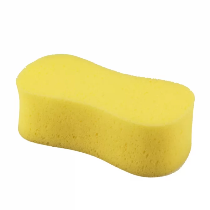 Σφουγγάρι πλυσίματος κίτρινο TREM 21x11x8cm
