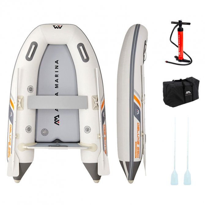 Inflatable boat 2.50mt Aqua Marina