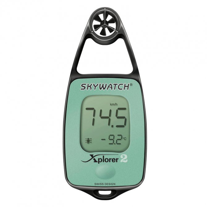 Ανεμόμετρο - Θερμόμετρο χειρός ψηφιακό Xplorer 2 Skywatch