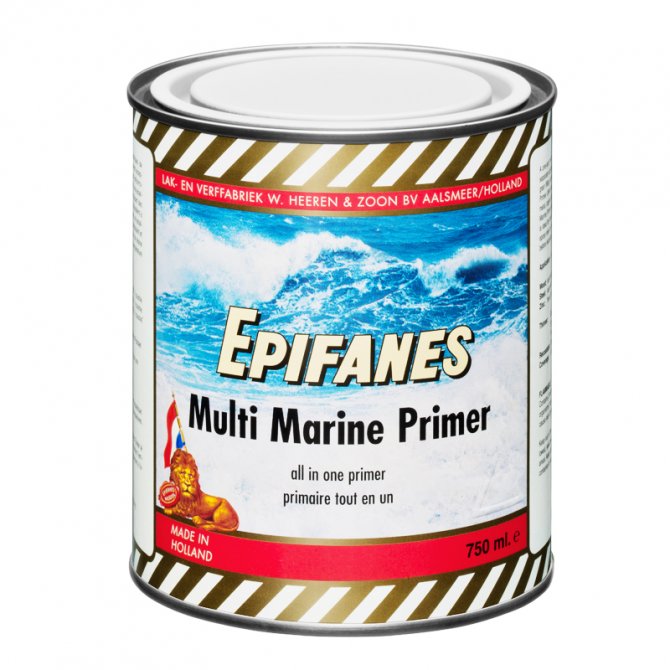 Αστάρι Multi Marine Primer Epifanes άσπρο 0.75Lt