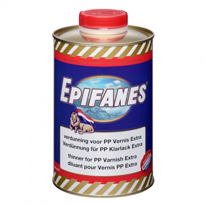 Thinner PP Extra Epifanes 1Lt