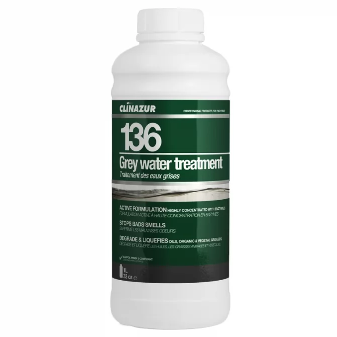 136 Grey water treatment