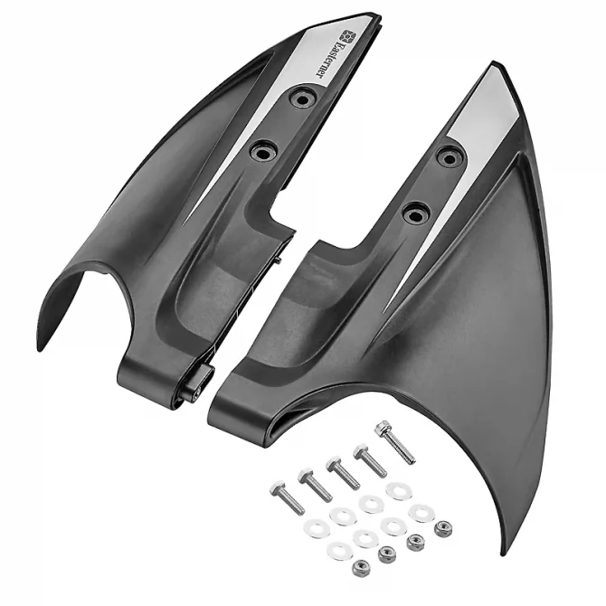 Flaps / Hydrofoil stabilizer for outboards from 40 up to 250HP