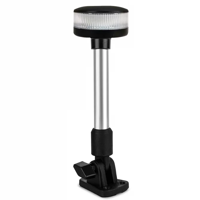 Ιστός πτυσσόμενος αλουμινίου 24cm LED