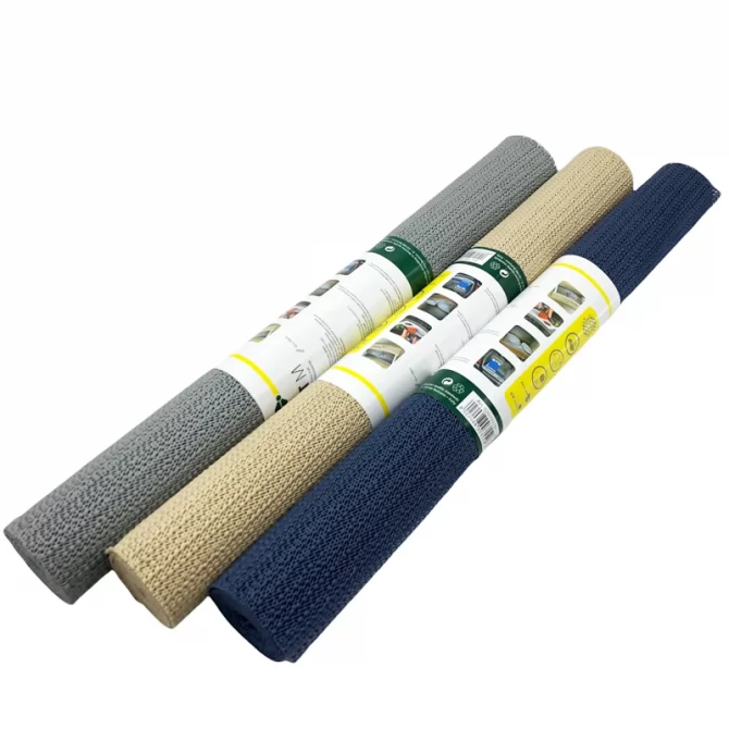 Non-slip surface in roll Trem