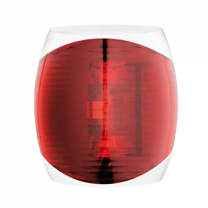 Φανός πλευρικός κόκκινος Sphera II Osculati