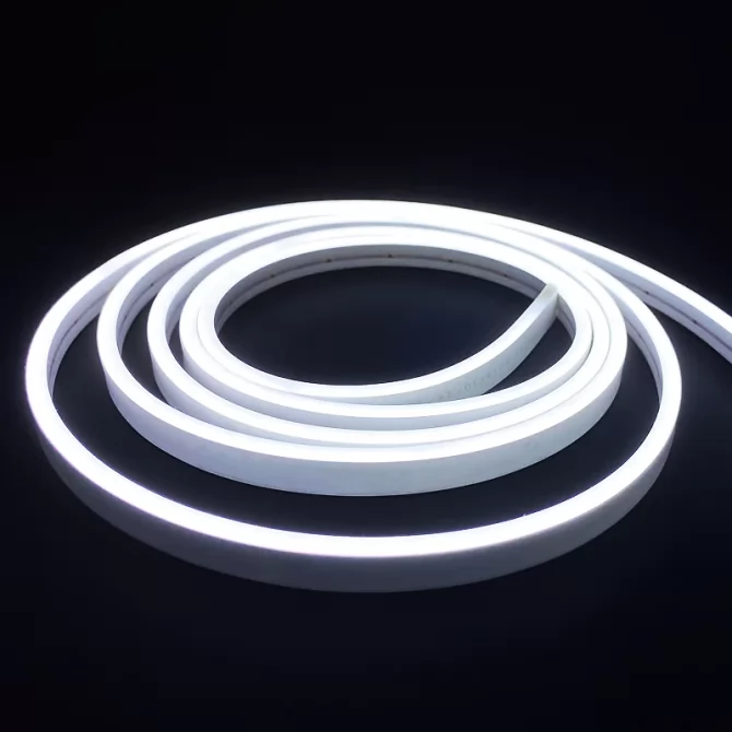 Flexible LED light strip cool white 5mt 12V TREM