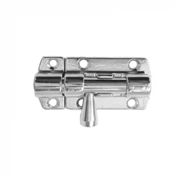 Slide barrel bolt latch Ν1 chromed brass