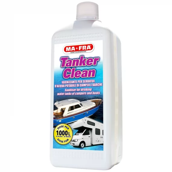 Tanker Clean καθαριστικό για δεξαμενές πόσιμου νερού 1Lt