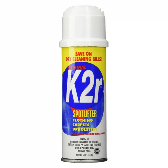 Καθαριστικό spray K2R ταπετσαρίας 340ml