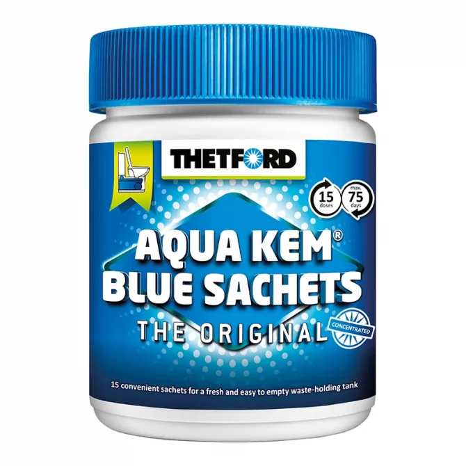 Ταμπλέτες χημικής τουαλέτας 15τμχ Aqua Kem