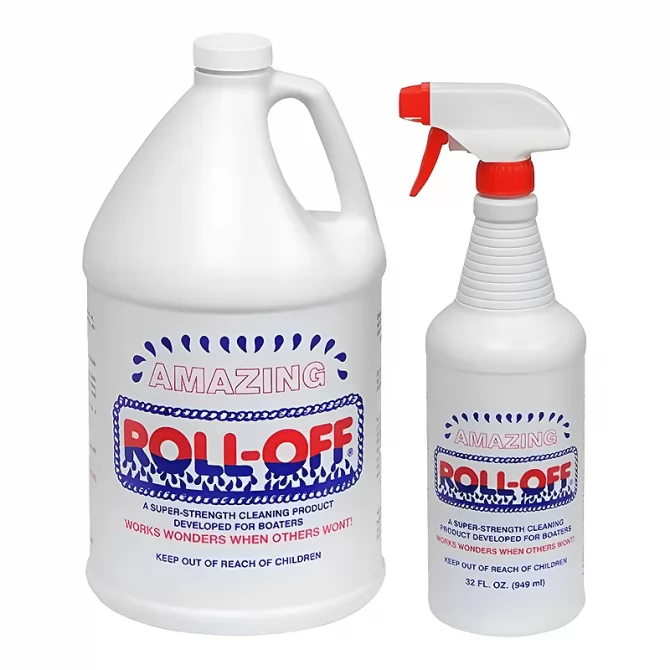 Καθαριστικό Roll-off black strikes remover 4Lt