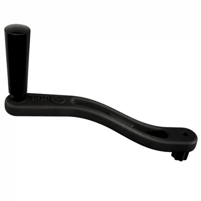 QUICK ΕΡΓΑΤΗ ΜΑΝΕΛΑ ΛΟΞΗ ΜΑΥΡΗ ΠΛΑΣΤΙΚΗ