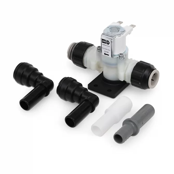 Ηλεκτροβαλβίδα (anti-syphon valve 37038) Deluxe ηλεκτρικής τουαλέτας QF Jabsco  24V