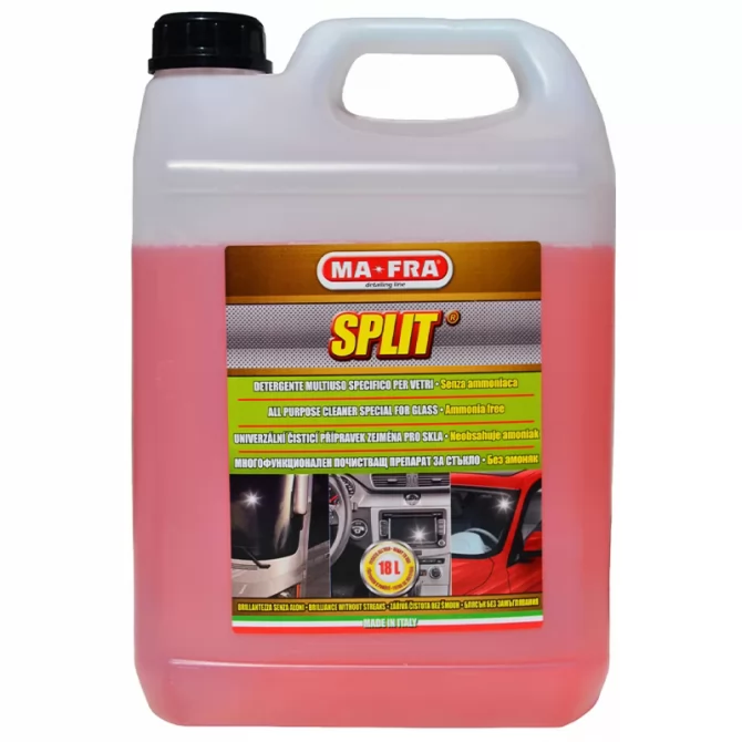 Καθαριστικό τζαμιών Split 4.5Lt